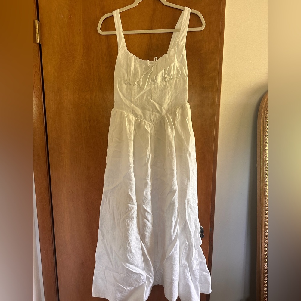 Reformation Balia Linen Dress 💐